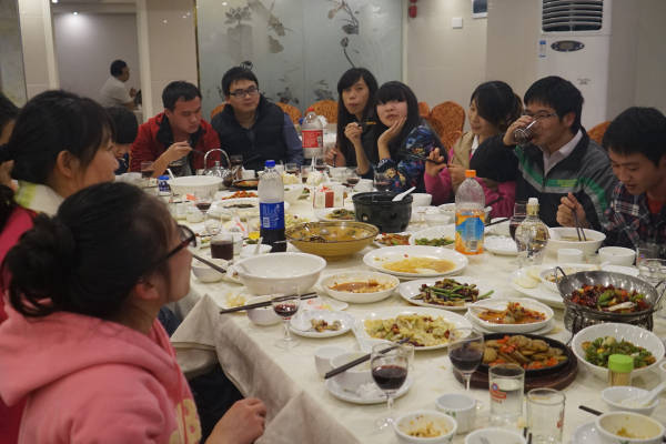 2015 year-end dinner