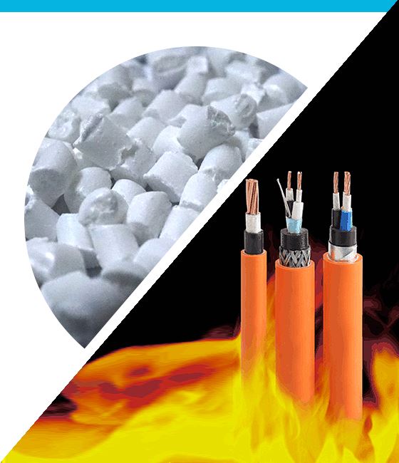 Jindaquan ARGIOPE ® PP Polypropylene PE PET Flame Retardant / Fire Retardant Application