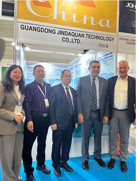 PAGEV President picture together